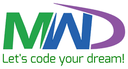 Myanmar Web Designer Logo
